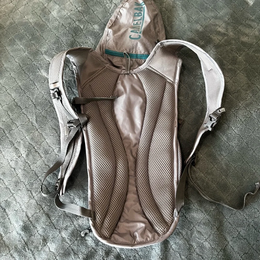 Camelbak Velocity Backpack in‎ Gray and Teal